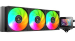Chłodzenie wodne 360mm Mars Gaming ML-VISION360 (W) (B)