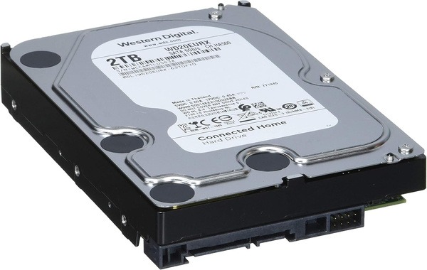 Dysk HDD 3.5" WD WD20EURX 2TB 7200RPM SATA III USZKODZONY