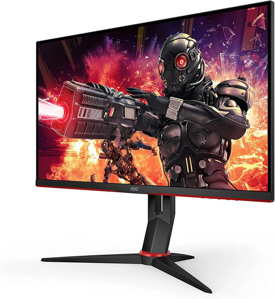 Monitor AOC 24G2ZE/BK FULL HD 240Hz 0,5ms IPS 23,8"