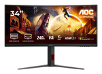 Monitor AOC CU34G4Z (W)