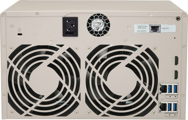 Serwer NAS Qnap TVS-863+