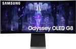 MONITOR SAMSUNG ODYSSEY G85SB 34C OLED UWQHD 175Hz HDR10 FREESYNC LS34BG850SUXEN