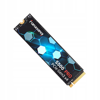 Dysk SSD Fanxiang S500Pro 512GB M.2 2280 PCIE Gen 3x4 NVMe 3500/2700MB/s (M.2 SSD -512GB - S500Pro)