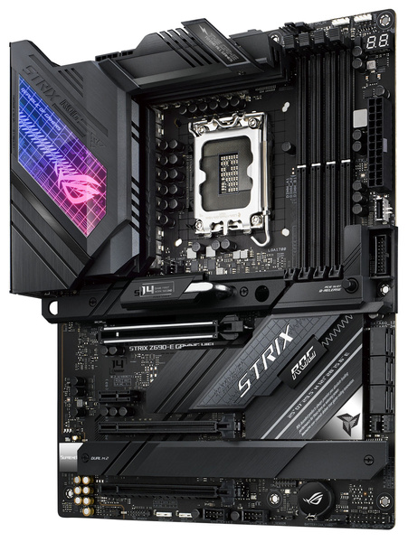 Płyta główna ATX Asus ROG Strix Z690-E Gaming WiFi (Socket 1700) (U)