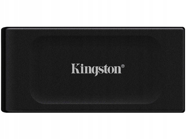 Dysk zewnętrzny SSD Kingston SSD XS1000 2TB czarny (SXS1000/2000G) USZKODZONY
