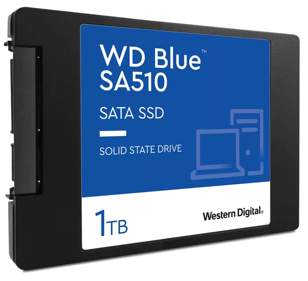 Dysk SSD WD Blue SA510 1TB 2.5" SATA III (WDS100T3B0A) (Używany)