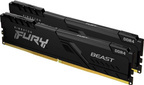 PAMIĘĆ RAM KINGSTON FURY BEAST 8GB (2x4GB) DDR4 3200MHz CL16 KF432C16BBK2/8