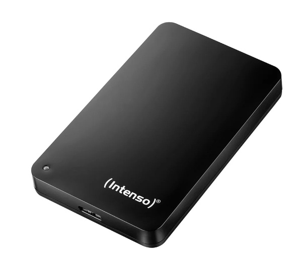 External HDD INTENSO 500GB USB 3.0 Colour Black 6021530 (6021530) USZKODZONY