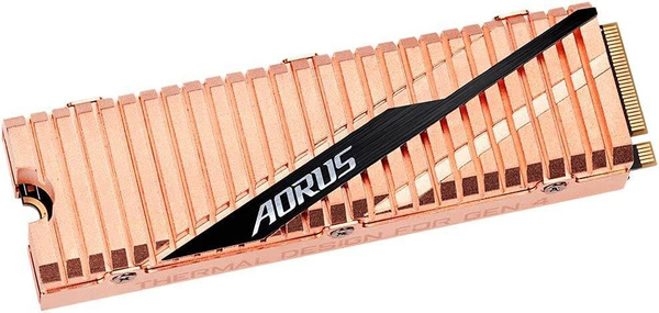 Dysk SSD Gigabyte Aorus 2TB M.2 2280 PCI-E x4 Gen4 NVMe (GP-ASM2NE6200TTTD)