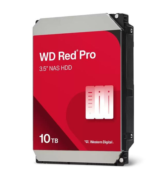 Dysk HDD WD Red Pro 10TB 3,5" 256 MB SATA WD103KFBX 