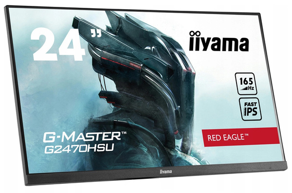 Monitor iiyama G-Master G2470HSU-B1 (USZKODZONY)