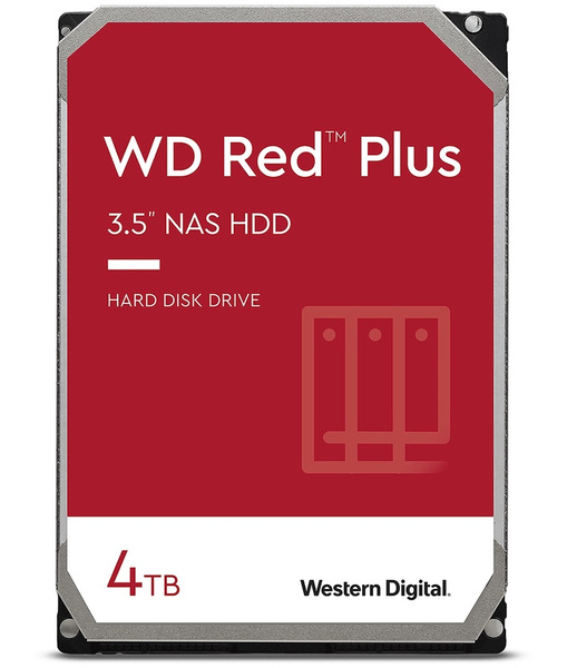 Dysk HDD Western Digital RED WD40EFPX 4TB