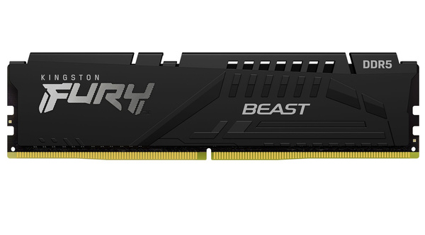 Pamięć RAM Kingston Fury Beast DDR5 16GB 5200MHz CL40