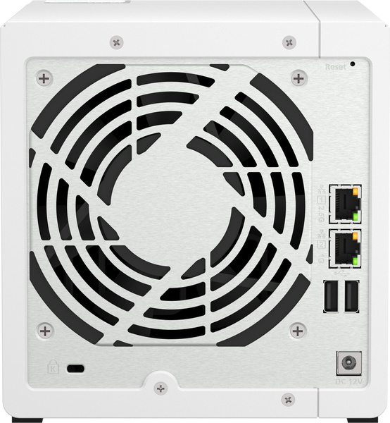 Serwer NAS Qnap TS-433 8TB (4x2TB) WD RED Plus / 4GB RAM
