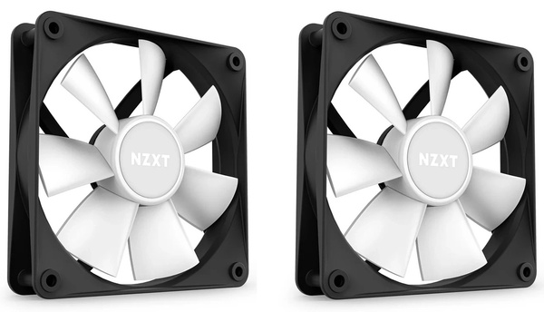 Zestaw 2 wentylatorów NZXT 140 x 140 mm RF-C14DF-B1 (W) (U) (B)