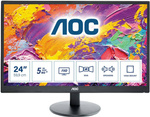 MONITOR AOC M2470SWH 23.6 CALA