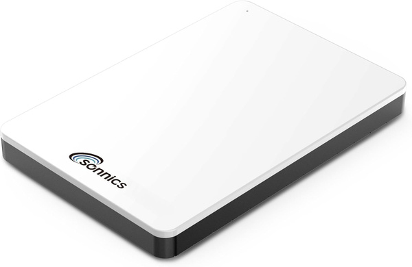 Dysk zewnętrzny Sonnics Ltd External White 1TB Usb 3.1 Type C 