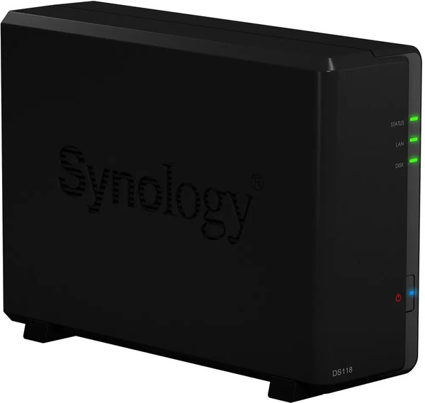 SERWER NAS SYNOLOGY DISKSTATION DS118 1-BAY USZKODZONY