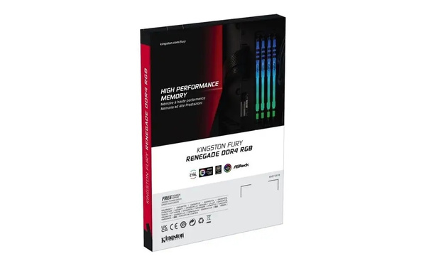 Kingston Fury Renegade RGB DDR4 16 GB 3200MHz CL16 (KF432C16RBAK2/16) USZKODZONE