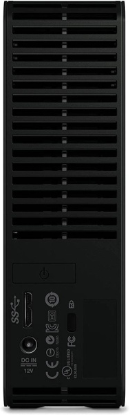 Dysk zewnętrzny HDD Western Digital Elements WDBWLG0200HBK-EESN 20TB (W)(U)