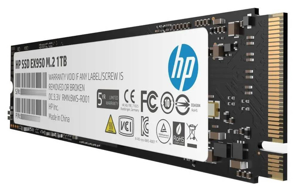 Dysk SSD HP EX950 1TB M.2 PCIe (EX950) 