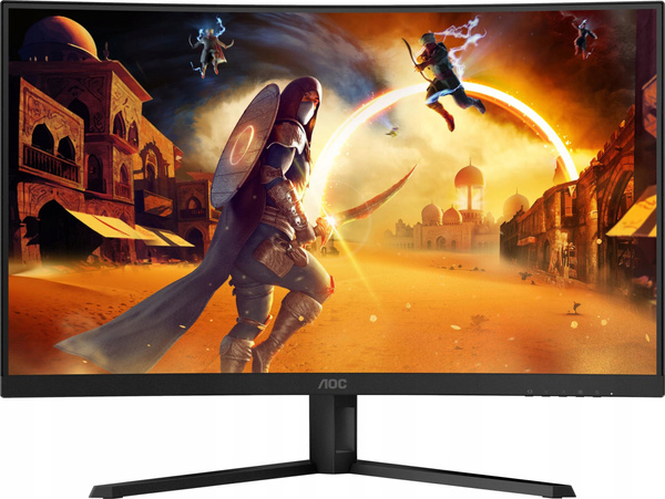 Monitor LED AOC CQ32G4VE 31,5" 2560x1440 (WQHD) 180Hz VA