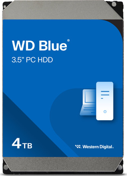 Dysk HDD Western Digital Blue 4TB (WD40EZAX)