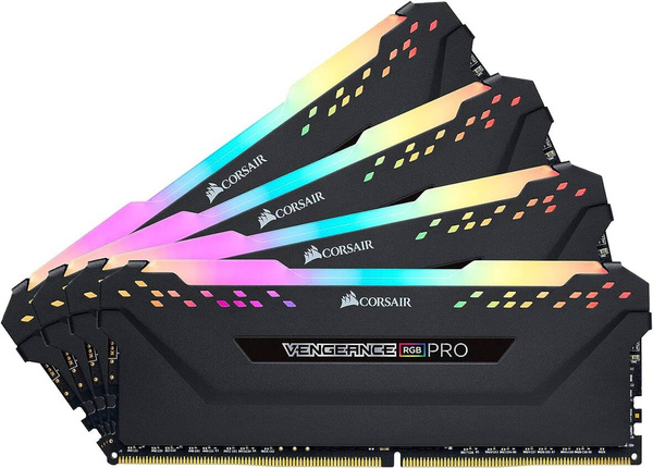 Pamięć RAM Corsair Vengeance RGB PRO 32GB (4x8GB) 3600MHz DDR4 CL18 (CMW32GX4M4D3600C18)