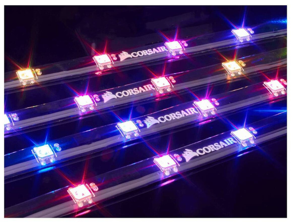 Corsair Zestaw RGB Taśmy LED Lighting PRO Expansion (CL-8930002) (W)