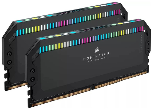 Pamięć RAM Corsair Dominator Platinum RGB 32GB DDR5 5600MHz CL36 (CMT32GX5M2X5600C36)