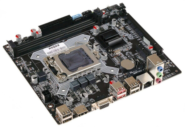 PŁYTA GŁÓWNA  ZELOX ZL-B75S  LGA 1155