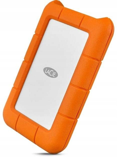 Dysk zewnętrzny HDD LaCie Rugged 4TB Pomarańczowy  USZKODZONY (STFR4000800)