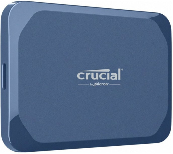 Dysk zewnętrzny SSD Crucial X10 Portable 4TB Niebieski (CT4000X10SSD9)