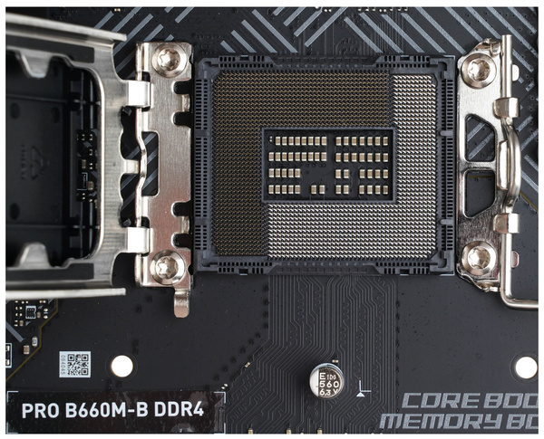 Płyta główna mATX MSI PRO B660M-B DDR4 (Socket 1700)