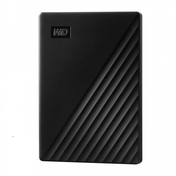 Dysk zewnętrzny HDD WD My Passport 2TB Czarny (WDBYVG0020BBK-WESN) USZKODZONY