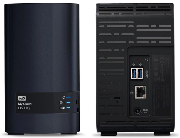 Magazyn danych NAS Western Digital My Cloud EX2 Ultra 28TB