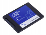 Dysk SSD Western Digital SA510 2TB 2,5" SATA III (WDS200T3B0A)