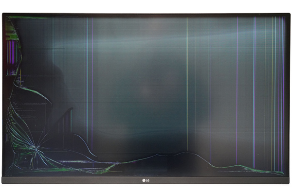 Monitor LED LG 32UN880P-B USZKODZONY