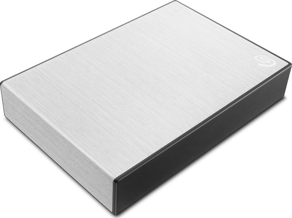 Dysk zewnętrzny HDD Seagate One Touch Portable 5TB Srebrny (STKC5000401)