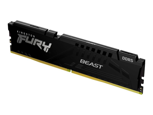 Pamięć RAM Kingston Fury Beast 16GB DDR5 6000MHz CL36 (KF560C36BBE-16)