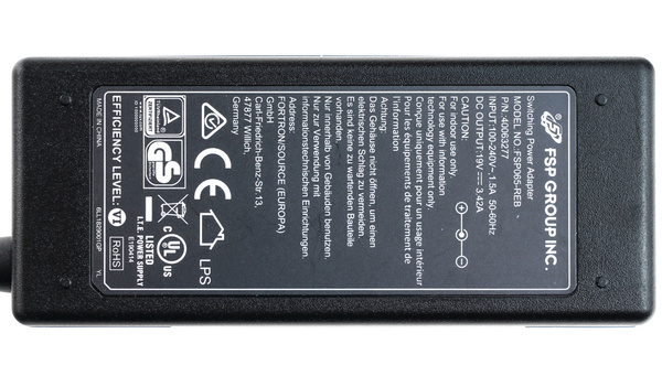 Zasilacz Fortron FSP065-REB 65W / 19V~3.42A / 5.5mm x 2.5mm