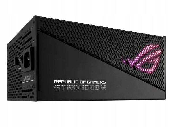 Zasilacz modularny ASUS ROG Strix 1000W Gold Aura Edition (W)(B)(U)