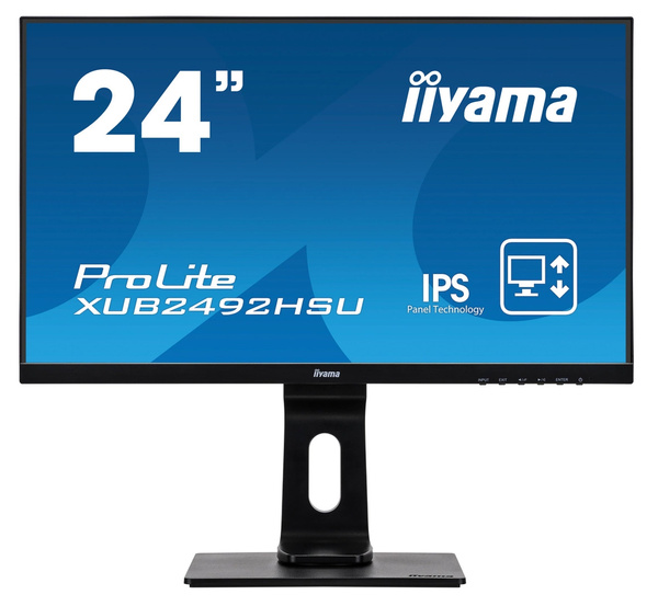 Monitor biurowy iiyama ProLite XUB2492HSU-B1 23.8" (U)