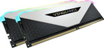 Pamięć RAM Corsair Vengeance RGB RT DDR4 16GB 3600MHz CL18 (CMN16GX4M2Z3600C18W)