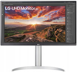 Monitor LG 27UP85NP-W USZKODZONY
