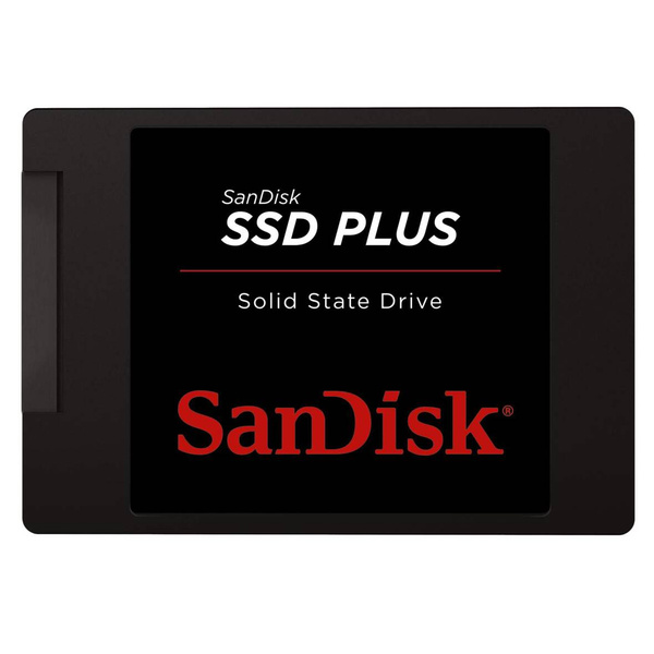 Dysk SSD SanDisk Plus 480GB 2,5" SATA III (SDSSDA-480G-G26) USZKODZONY