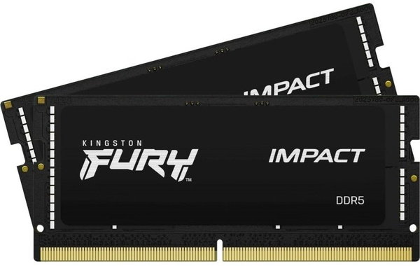 Pamięć RAM DDR5 Kingston 64 GB (KF556S40IBK2/64)USZKODZONE