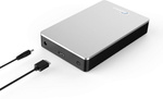 Dysk zewnętrzny Sonnics 2TB USB 3.0 srebrny (00)