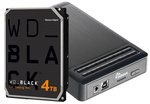 Szyfrowany dysk przenośny 4TB Argus GD-35LK01 USB 3.0 (WD_BLACK WD_BLACK WD4005FZBX)