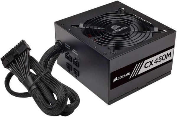 Zasilacz ATX Corsair CX 450M 80 Plus BRONZE 450W (CP-9020101-EU)